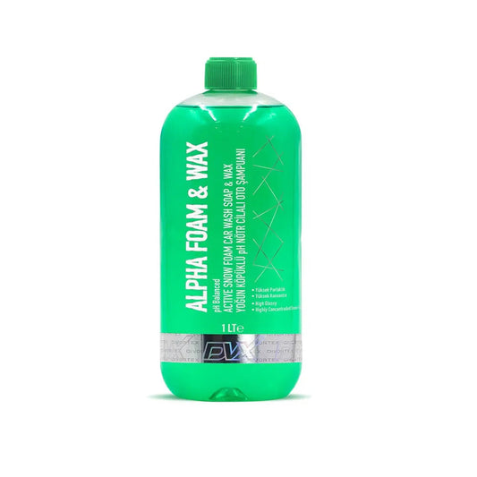 Alpha – Shampoo with Wax