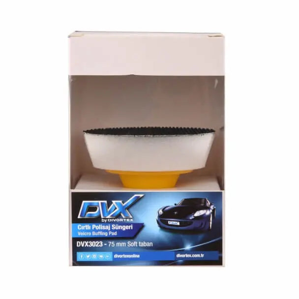 Soft Polishing Sponge – 75 mm