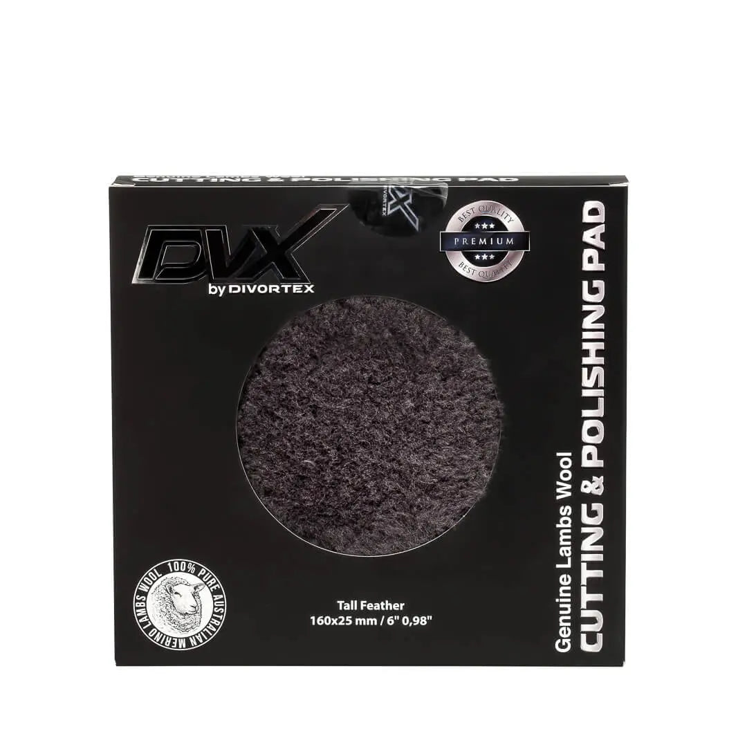 Polishing Pad Cutting Pad Black – 160x25mm