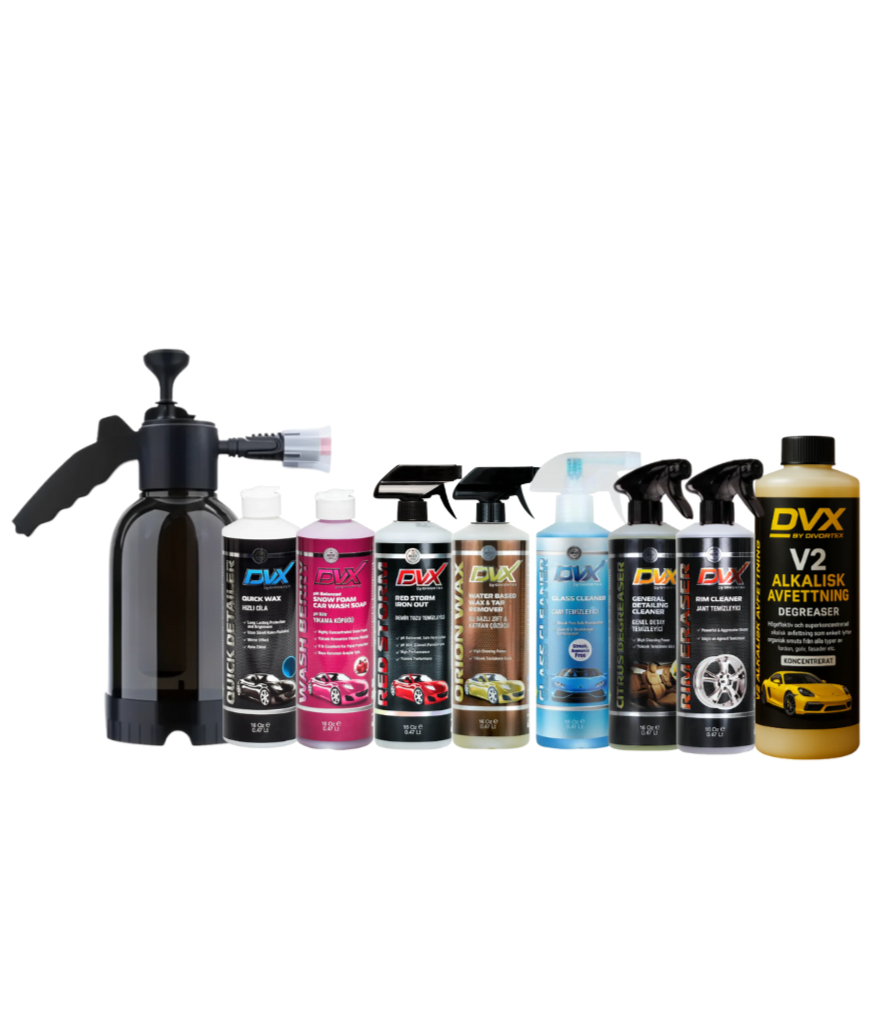 Large Summer Car Wash Kit