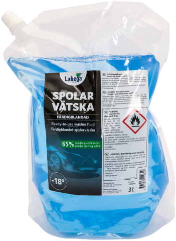 Lahega Windshield Washer Fluid – 3 liters