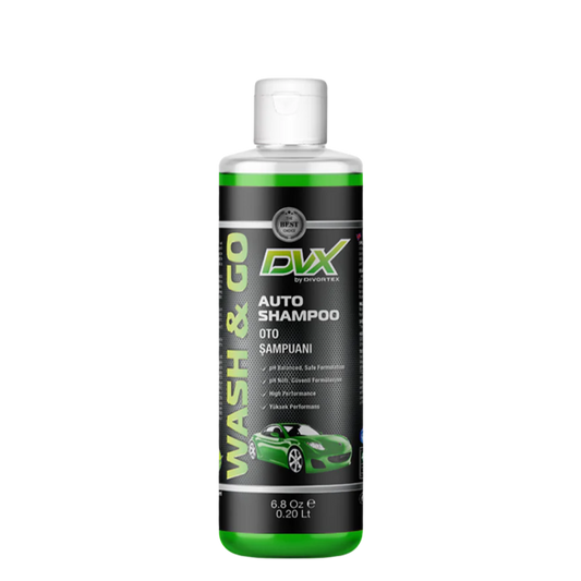 Wash & Go Schampo - 500ml