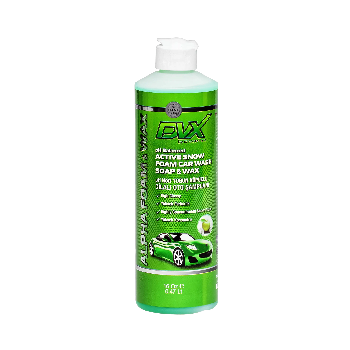 Alpha – Shampoo with Wax