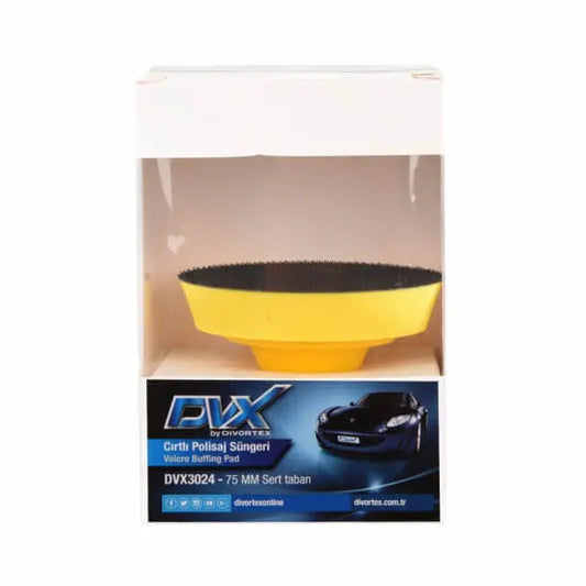 Hard Backing Pad 75mm – Mini Polisher Base