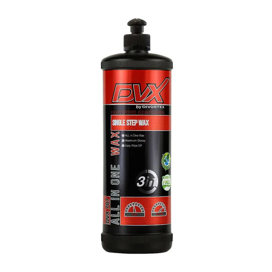 Single Step 3-in-1 – Effective Polishing and Paint Protection