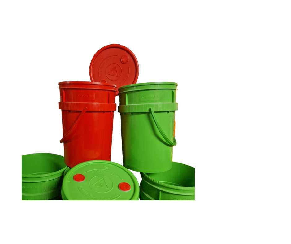 Wash Bucket with Lid – 19L