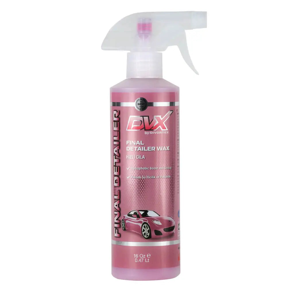 Quick Wax & Final Detailer