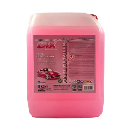 Quick Wax & Final Detailer