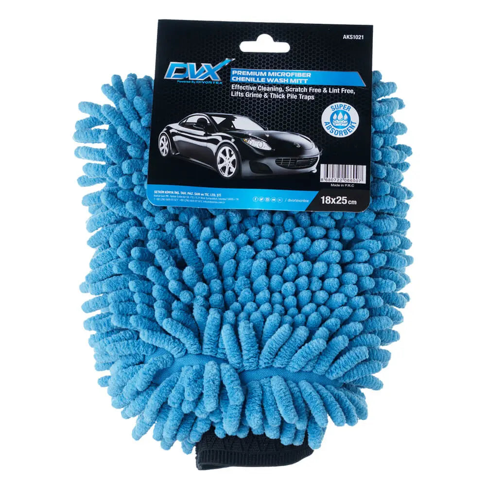 Double-Sided Microfiber Glove