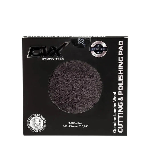Polishing Pad Cutting Pad Black – 160x25mm
