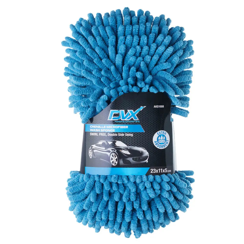 Microfiber Wash Mitt