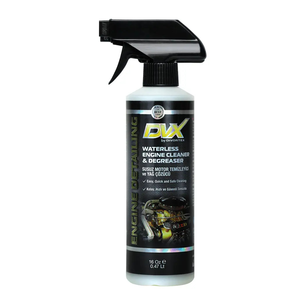 Waterless Motorcycle Cleaner and Degreaser