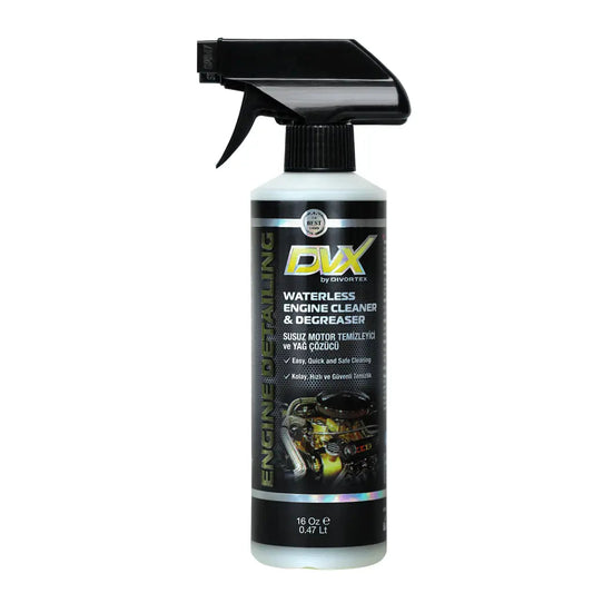 Waterless Motorcycle Cleaner and Degreaser