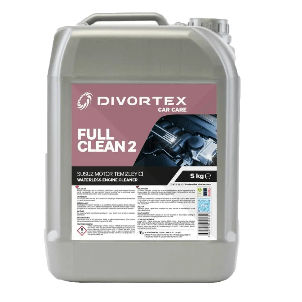 Waterless Motorcycle Cleaner and Degreaser