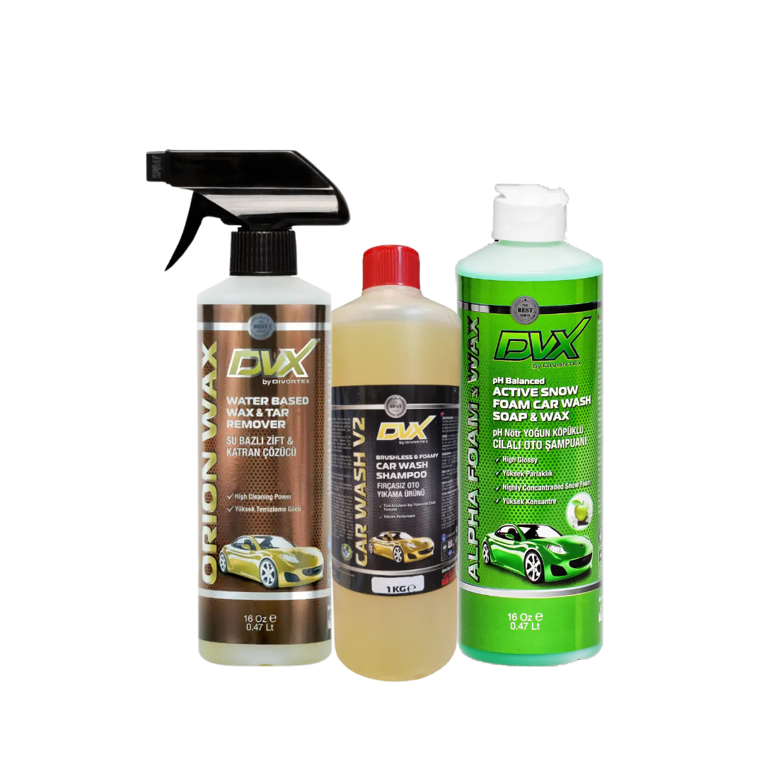 Small Summer Car Wash Kit
