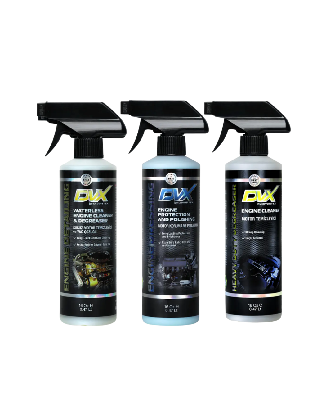 Complete Engine Care Kit