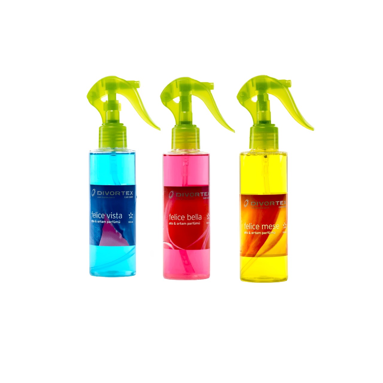 Felice Scent Spray – 3 Fresh Fragrances