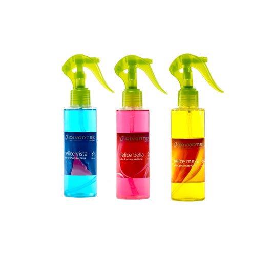 Felice Scent Spray – 3 Fresh Fragrances