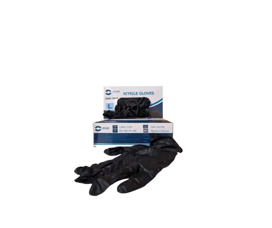 Durable Nitrile Gloves – 100 pcs