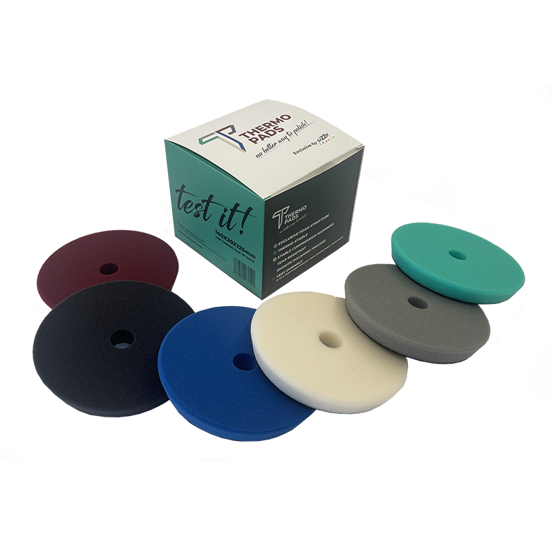 Zvizzer Thermo Pads Test Pack (6 different pads)