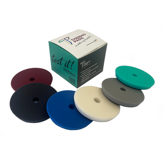Zvizzer Thermo Pads Test Pack (6 different pads)