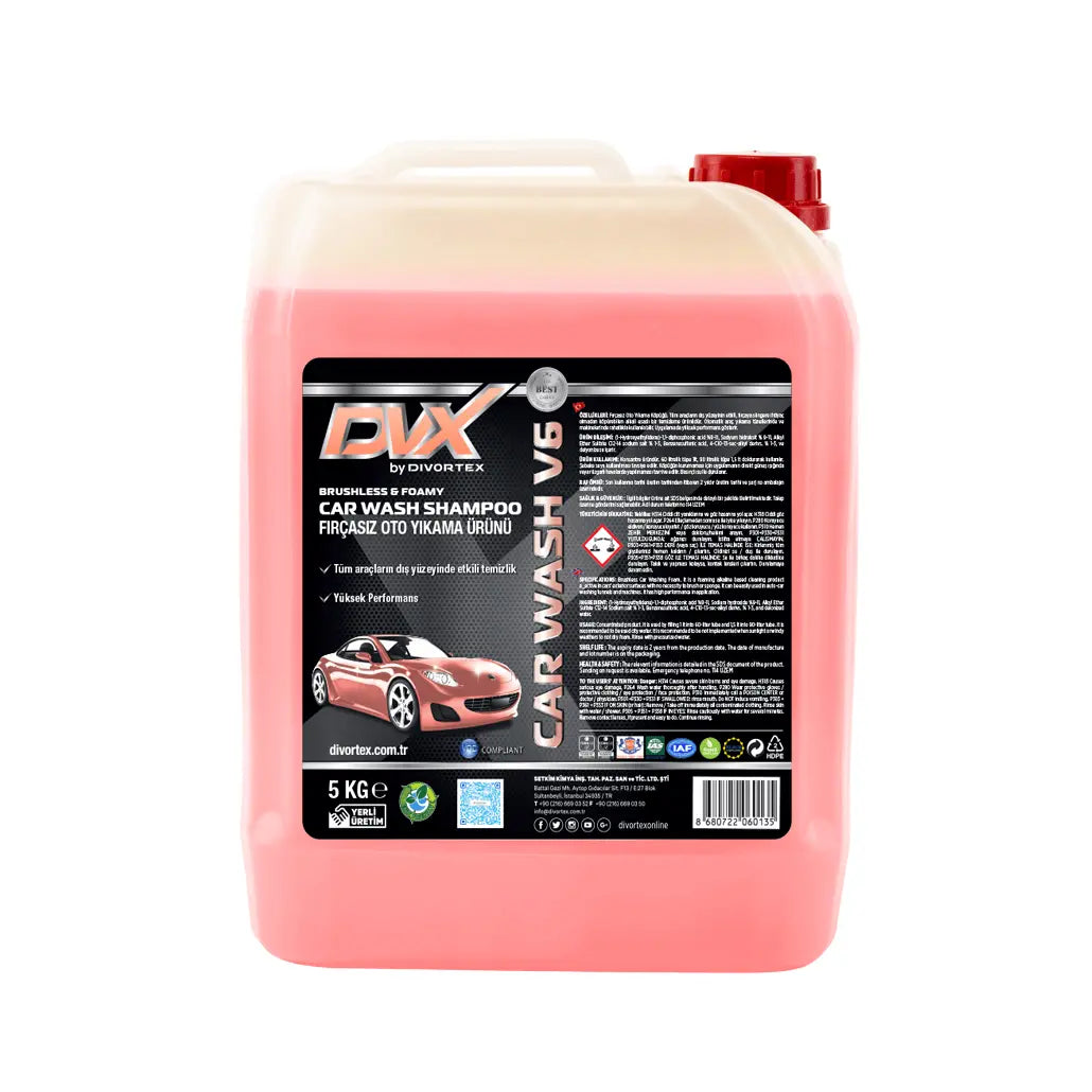 V6 – Alkaline Degreaser